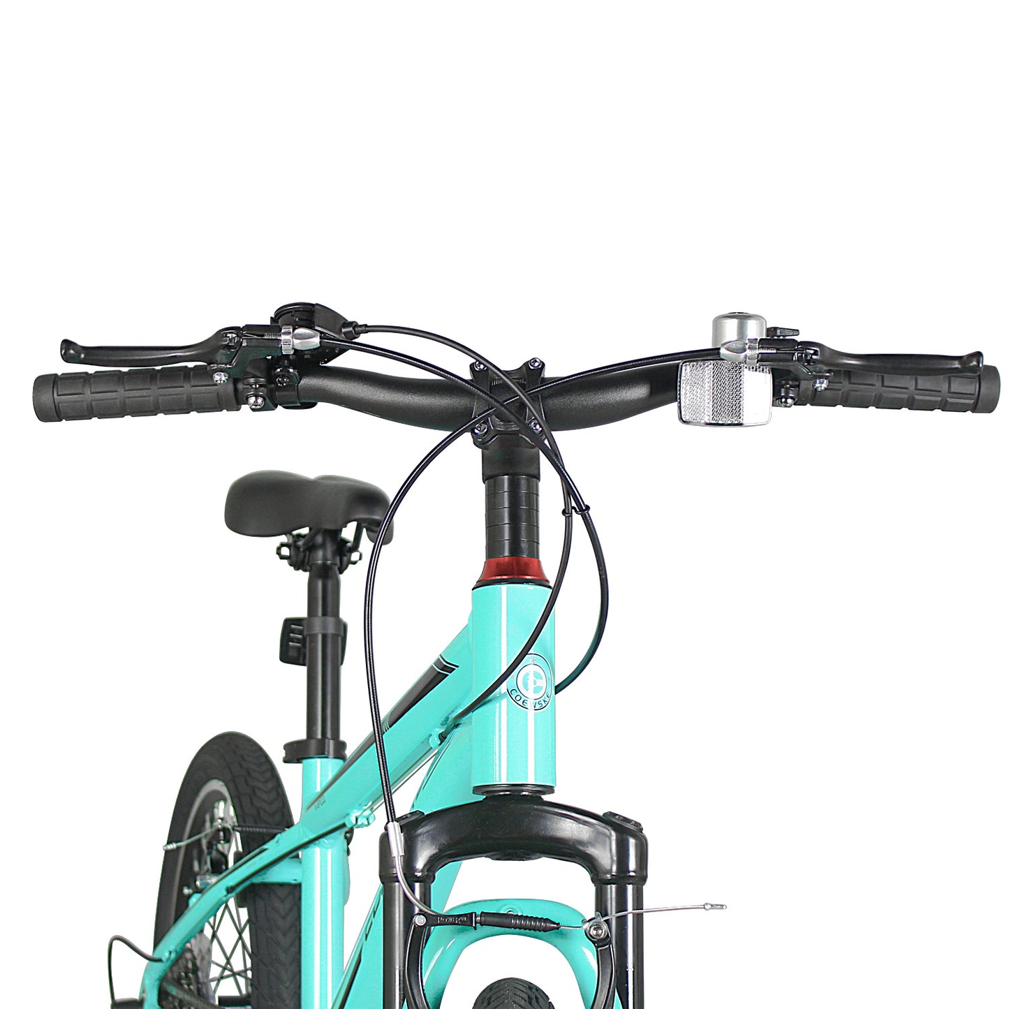 COEWSKE 20 Inch Kids Bike Enjoy-Style Children's Variable Speed Mountain Bike Sports Cycling 6 Speed with Kickstand Fit for 6-10 Years Old Or 48-60 Inch Tall Kids, Blue