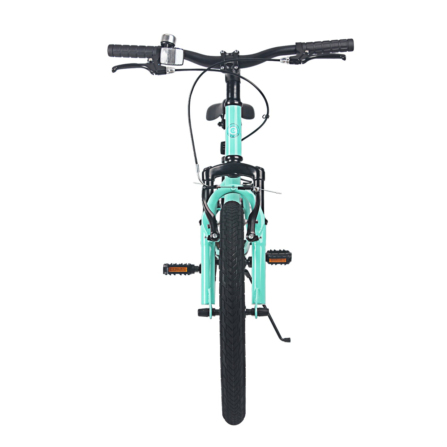 COEWSKE 20 Inch Kids Bike Enjoy-Style Children's Variable Speed Mountain Bike Sports Cycling 1 Speed with Kickstand Fit for 6-10 Years Old Or 48-60 Inch Tall Kids, Blue