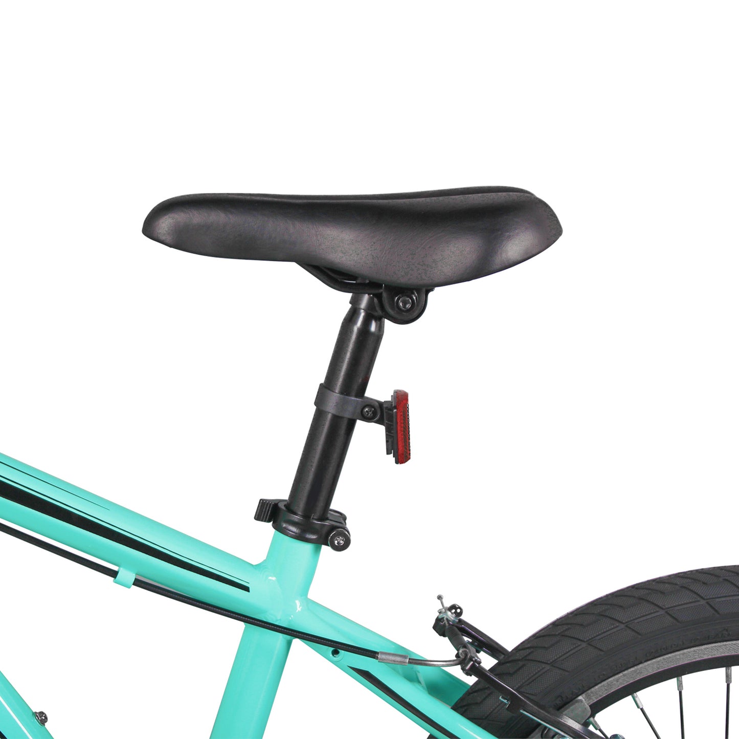 COEWSKE 20 Inch Kids Bike Enjoy-Style Children's Variable Speed Mountain Bike Sports Cycling 6 Speed with Kickstand Fit for 6-10 Years Old Or 48-60 Inch Tall Kids, Blue
