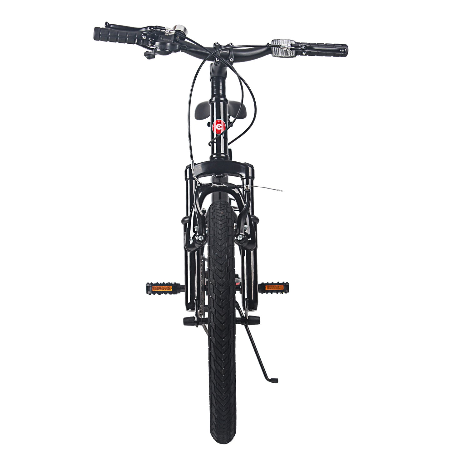 COEWSKE 20 Inch Kids Bike Enjoy-Style Children's Variable Speed Mountain Bike Sports Cycling 6 Speed with Kickstand Fit for 6-10 Years Old Or 48-60 Inch Tall Kids, Black