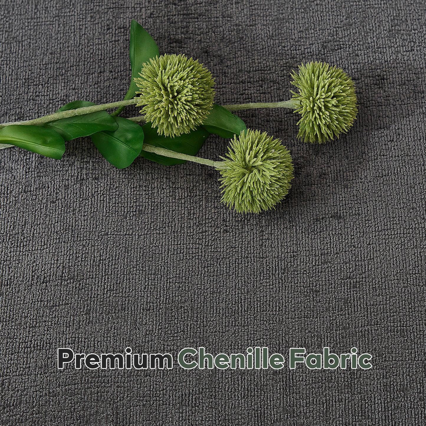 STHOUYN 113” Modern Grey Boneless Sectional Couches for Living Room, Grey Modular L Shape Cloud Sofa Couch with Ottoman, Comfy Big Oversized Corner Couch (Grey, 3 Seater + 1 Ottoman)